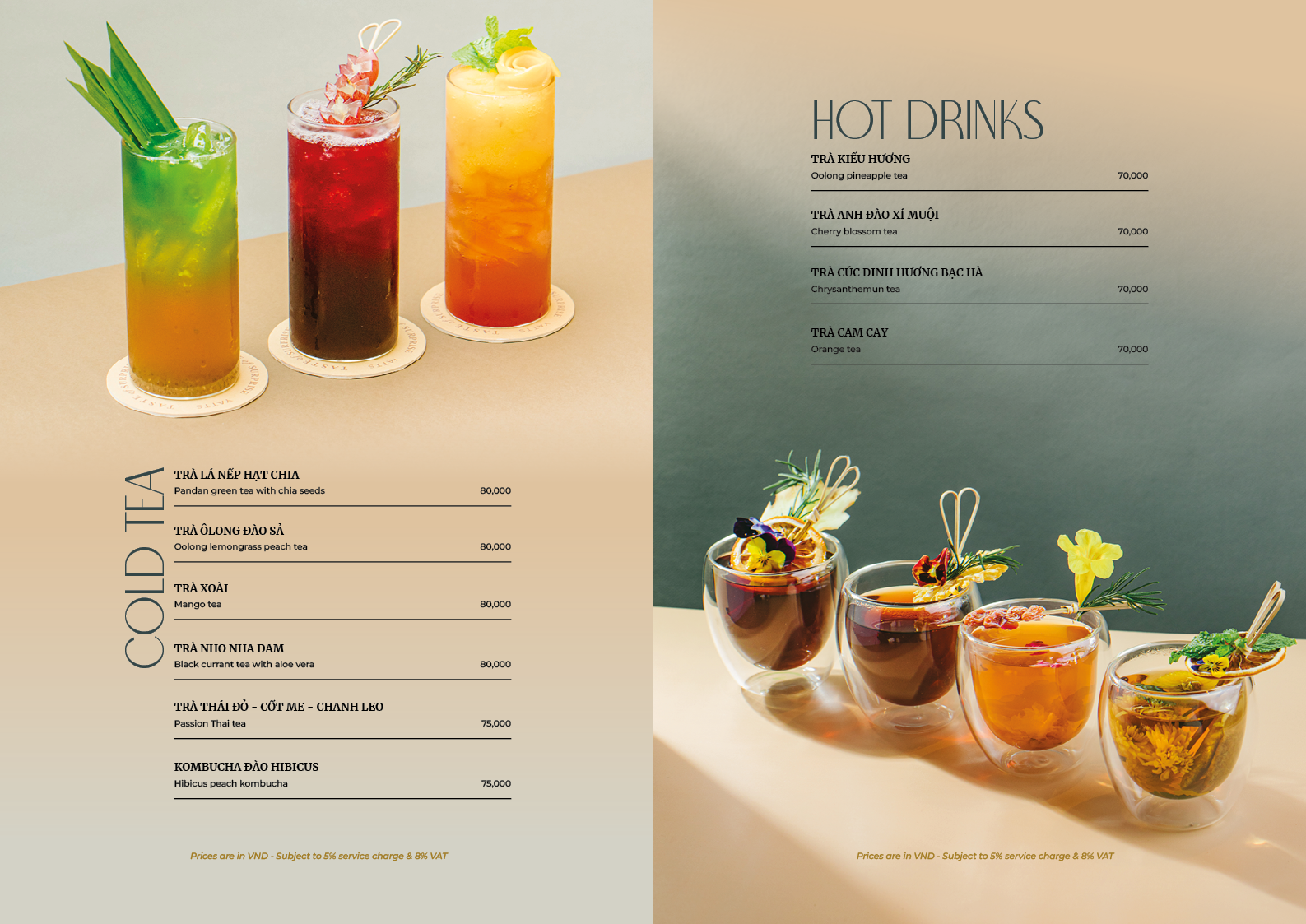 Âme - drinks menu3