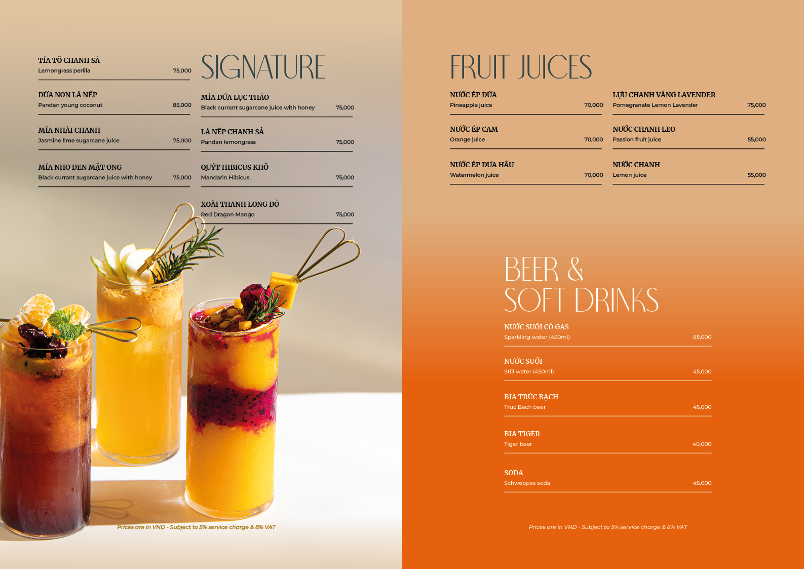 Âme - drinks menu4