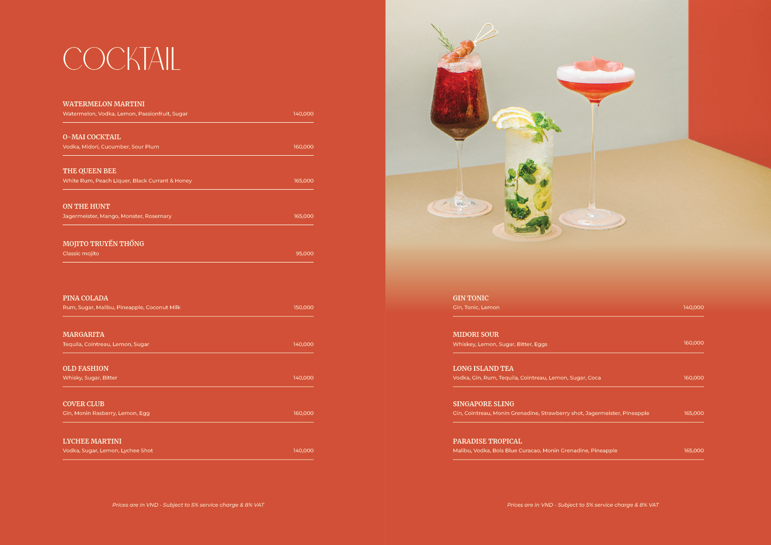 Âme - drinks menu5