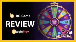 Main website about BC Game crypto casino