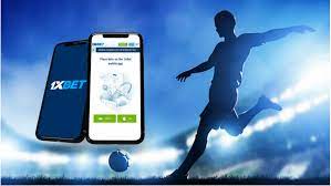 Application 1xBet pour Android et iPhone (iphone) en couleur crème Coast 